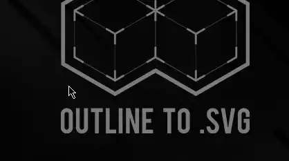 Blender addon Outline To SVG v1 Exporter Free Download