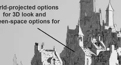 Dynamic Sketch Post-Process Material UE 5.6 Crack 2026 Download