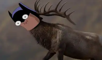 Male Elk Animated Blender Model Crack (Vfx Grace) Download