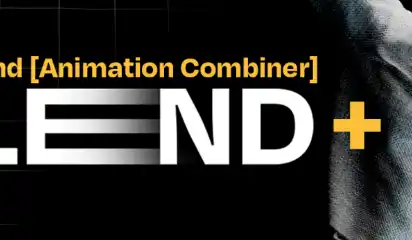 Polyblend v1.1 Easy Animation Blender Addon Free Download