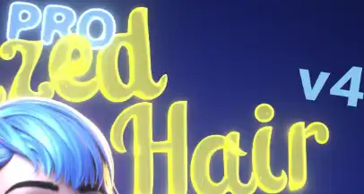 Blender Stylized Hair PRO 4 Crack Free Download