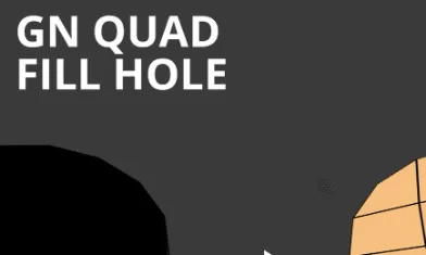 ArtStation - GN Quad Fill Hole v4.22 Maya Crack