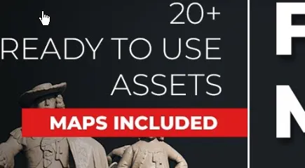 Blender 20+ Production-Ready Models 8K Maps Free Download