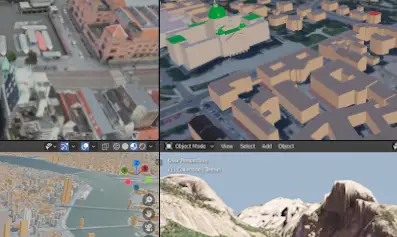 Blender Blosm v2.7.23 Pro Addon Crack + Assets Download