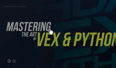 Doublejump - Houdini Python VEX Course Week 1 Download