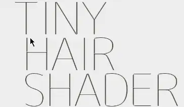Gumroad - Tiny Hair Shader v1 Crack Blender Download