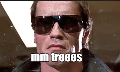 Trees v1.1 by Wolf Crack (Blender 4.5) 2026