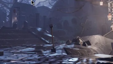 Unreal Engine 5 Graveyard Modular 3D Environments Download