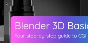 Visual Education Blender 3D Basics Course Free 2026