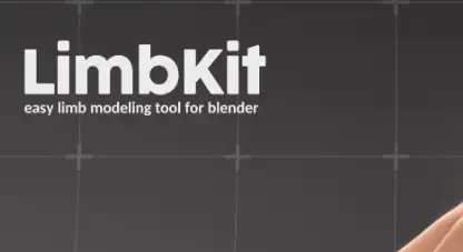 Blender Free Addon "LimbKit" - Procedural Modeling 2026 Download