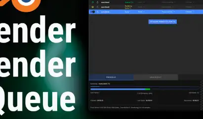 Blender Render Queue v5.2.3 Pro (Blender 5) Free Download
