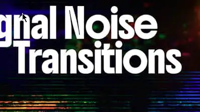 Davinci Resolve - Signal Noise Transitions Pack Free 2026 Download