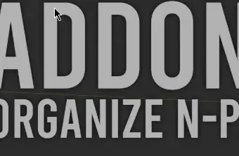 Blender - Lazy3D Addons Hub v1 Free N-Panel Organizer Download