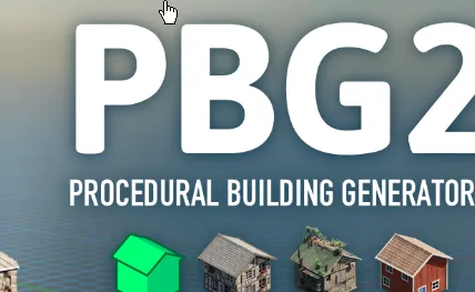 Procedural Building Generator v2 (Blender 5) Free Download