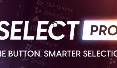 Select Pro v0.2.0 BETA (Blender 5) Full Free Download