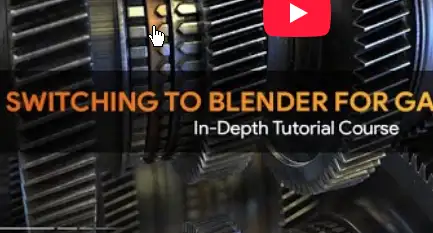 Switching to Blender for Game Artists Course Free Download