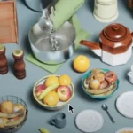 Unreal Engine 5.1+ Suburbs VOL.7 Retro Kitchen Crack Free Download