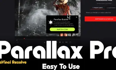 Videohive - Parallax Pro Davinci Resolve Full Free Download