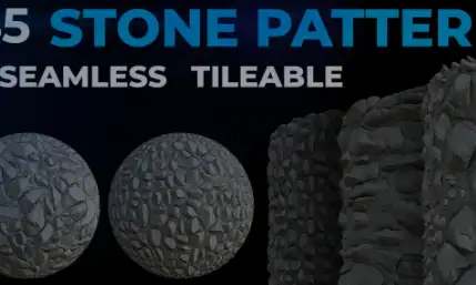 Artstation - 45 Stone Pattern 4K Brushes Crack 2026 Download