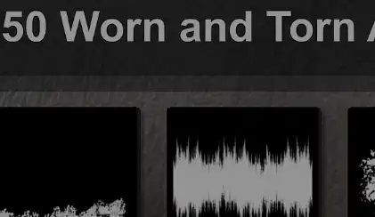 Blender 50 Alpha Brushes Worn And Torn Edges Free Download