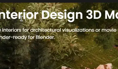 BlenderKit 39 Interiors Models for Blender Free 2026 Download