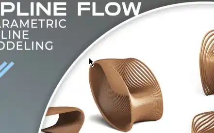 3d-Kstudio Spline Flow Pro v0.9.166 Crack 2026 Download