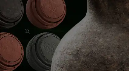 ArtStation - High-Detail Clay Smart Material Free Download
