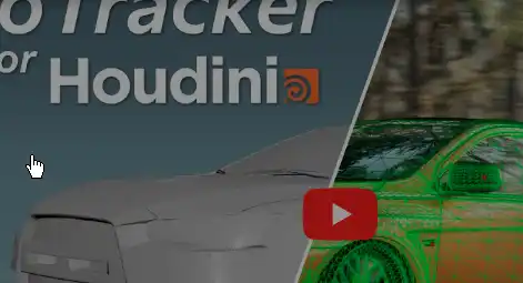 KeenTools - GeoTracker v2026.2 Houdini v21 Free Download