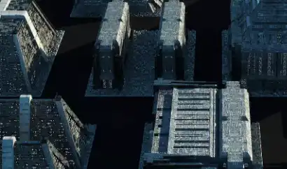 CGTrader - MEGA MONOLITHIC STRUCTURES SCI-FI Free Download