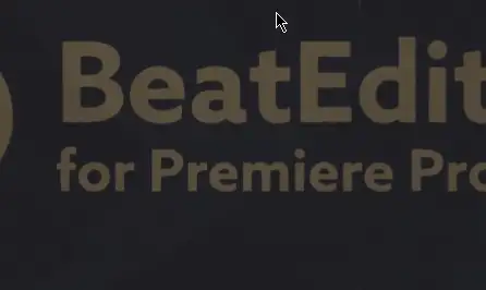 aescripts BeatEdit v2.2.005