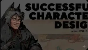 underpaint academy - Successful Character Design with Leslie Tran Complete COurse Free 2026 Download 