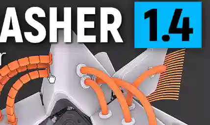 Blender Curve Basher v1.4.3 + RBDLab Free Download