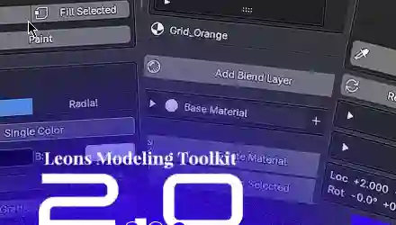 Blender Leons Modeling Toolkit 2 Free Download 2026