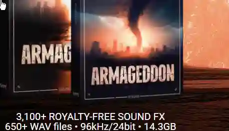 Boom Library ARMAGEDDON and Cinematic Metal Download
