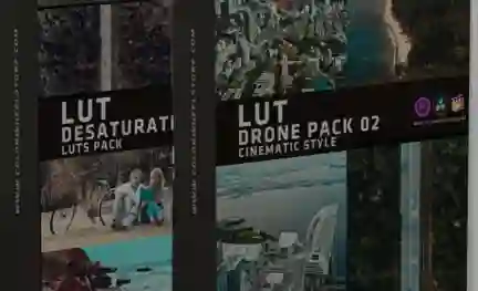 ColorWheel - DRONE LUTS Free Download 2026