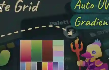 Palettegrid v1.2.1 (Blender 5) Latest Download 2026
