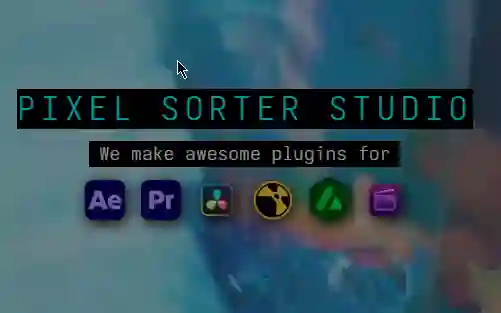 Pixel Sorter Studio All Plugins Free Download 2026