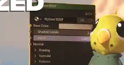 Pojo Stylized Bsdf Shader (Blender 5.1) Free Download