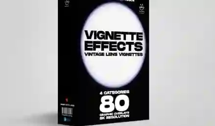 Sickboat 80 Vignette Effects Pack 8K + LUTS Download