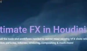 Voxyde - Ultimate FX in Houdini Full Course Download