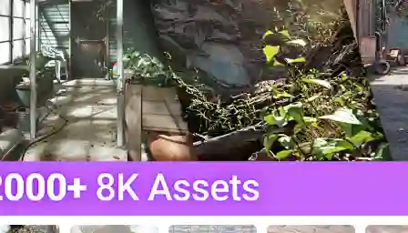 Blender Poly Haven Asset Browser v1.2.2 Free Download