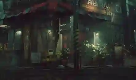 FAB Foggy Japanese Street + MORE Environments Download