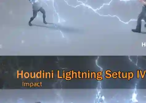 Houdini All combined Lightning Setups Free Download