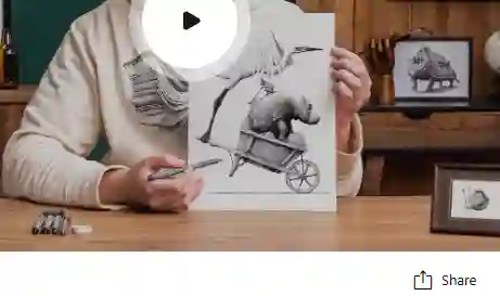 Domestika - Surrealistic Fineliner Illustration Course Download